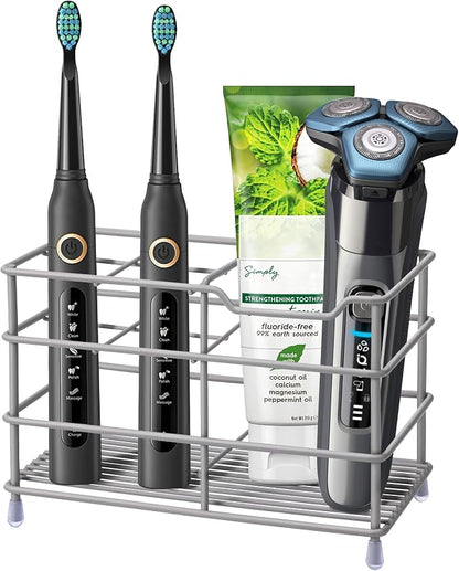 Urbanstrive 304 Stainless Steel Bathroom Toothbrush Holder Toothpaste Holder by Urbanstrive