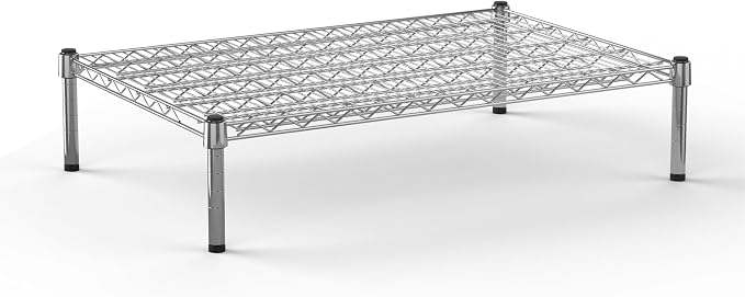 24" Deep x 36" Wide x 8" Height Wire Shelving Kit | 1-Tier | NSF Commercial by Regal+Altair