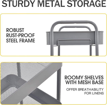 TOOLF 3-Tier Rolling Cart - Image 3