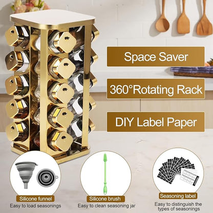 Kitchen stainless steel spice rack - Image 5