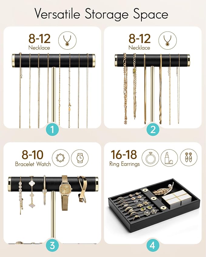 Vlando 3 Tier Bracelet Holder Organizer - Image 3