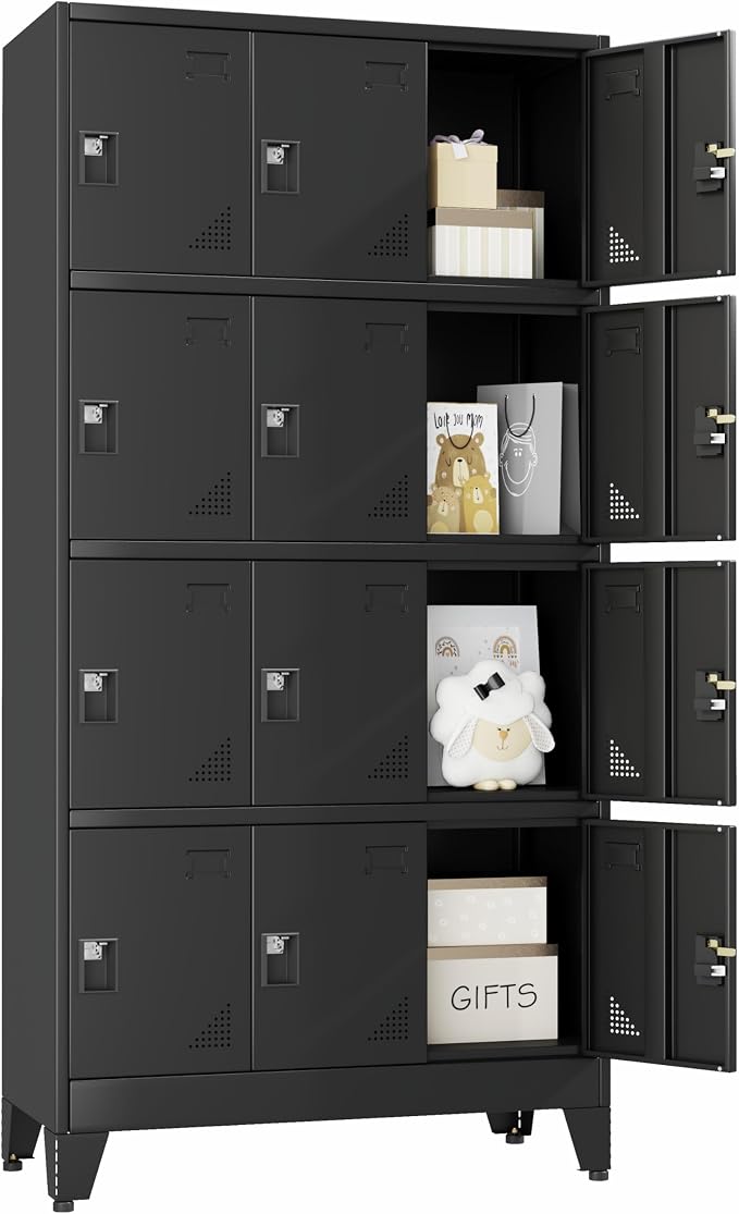 PAOFIN Metal Storage Lockers for Employees by PAOFIN