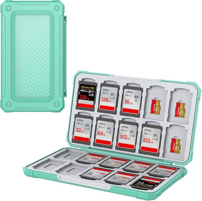 SD Card Holder Memory Card Case by Unknown