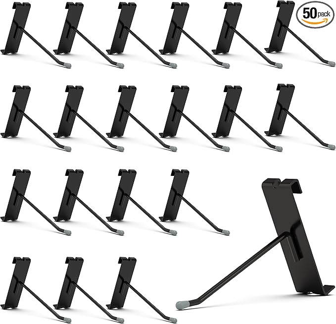 HUHOLE Gridwall Hooks 4 Inch, Hook by HUHOLE