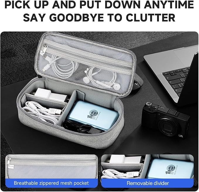 Teskyer Tech Organizer Pouch - Image 4