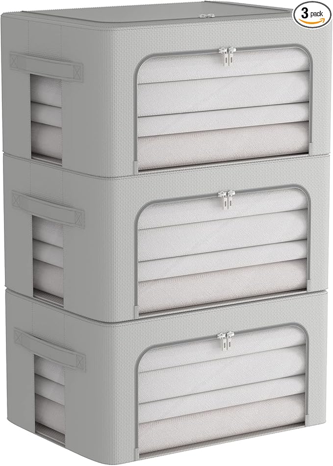 CYhom 3Pack Frame Storage Box by CYhom