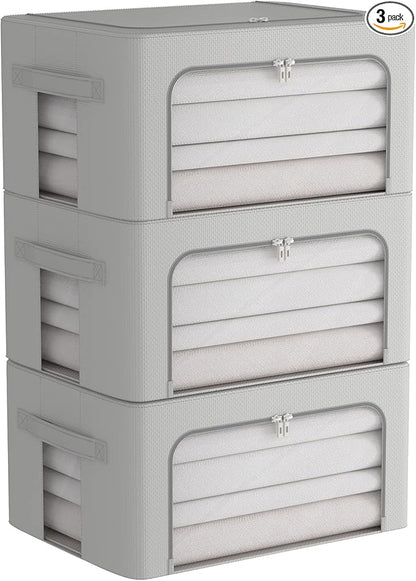 CYhom 3Pack Frame Storage Box by CYhom