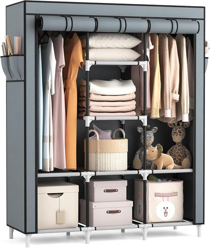 VTRIN Portable Closet Wardrobe for Hanging Clothes by VTRIN