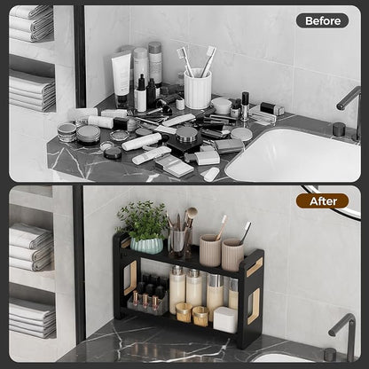 Bathroom Counter Organizer, Bathroom Counter Shelf, Bathrooms Organizers - Image 3