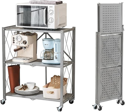 BRIAN & DANY 3-Tier Foldable Storage Shelves by BRIANDANY