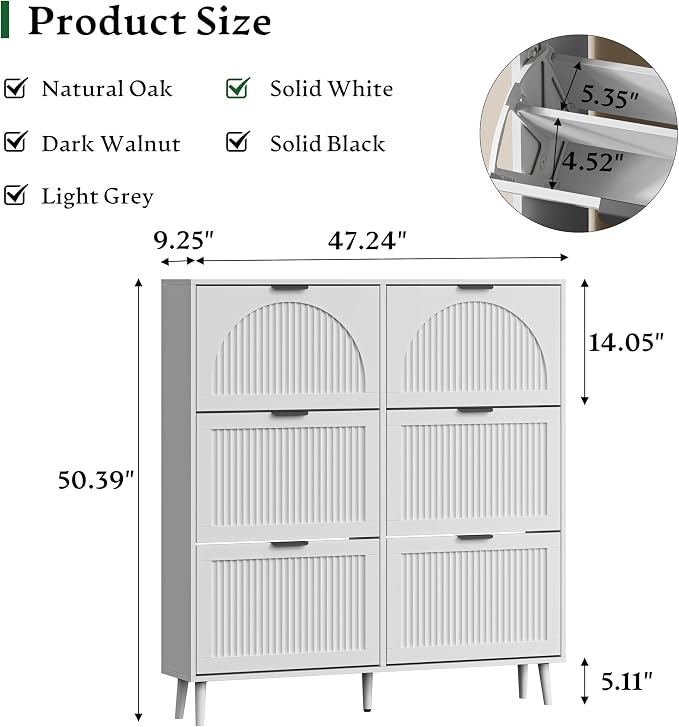 Xixini Shoe Storage Cabinet - Image 2
