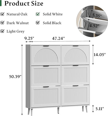 Xixini Shoe Storage Cabinet - Image 2