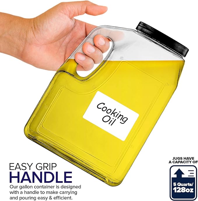Stock Your Home Wide Mouth Gallon Jugs - Image 4