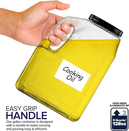 Stock Your Home Wide Mouth Gallon Jugs - Image 4