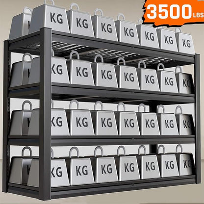 30" D Storage Shelves, Shelving Units Industrial Shelving - Image 4