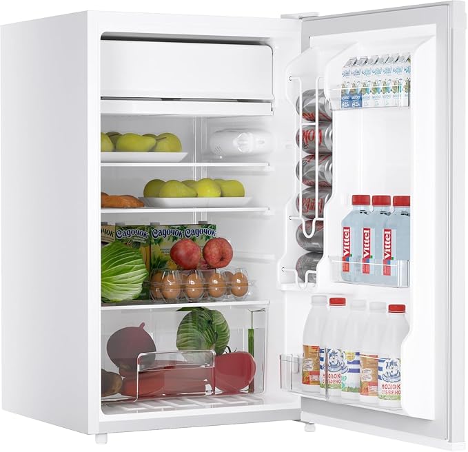 Jojoka 4.3 Cu.ft Mini Fridge by Jojoka