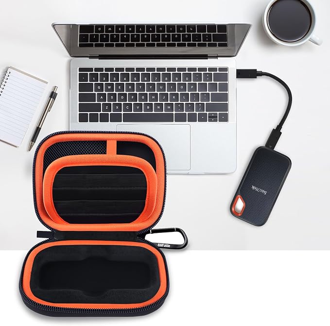 Hard Case for SanDisk Extreme Portable SSD 500GB 1TB 2TB 4TB 8TB External Solid - Image 6
