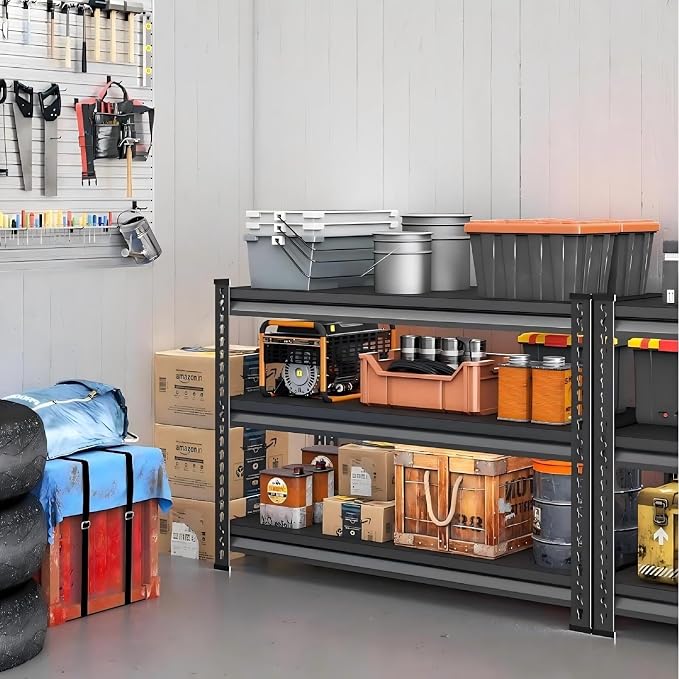 Metal Garage Shelving for Storage - Image 2
