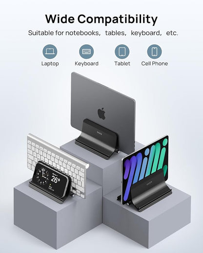 SODI Vertical Laptop Stand Holder - Image 6