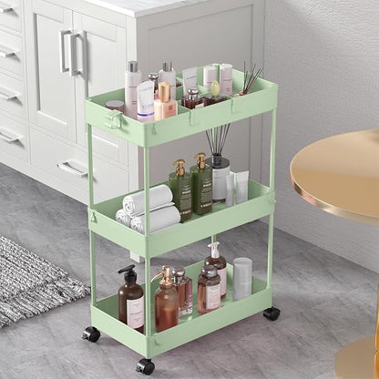 SPACELEAD 3 Tier Rolling Cart by Home