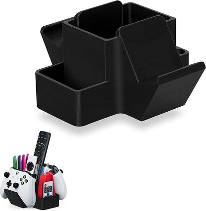 BRAINWAVZ Dual Game Controller, TV Remote Control & Stationary Storage Desktop by Brainwavz
