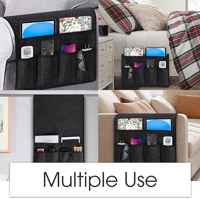 Joywell Remote Caddy Couch Remote Control Holder - Image 5