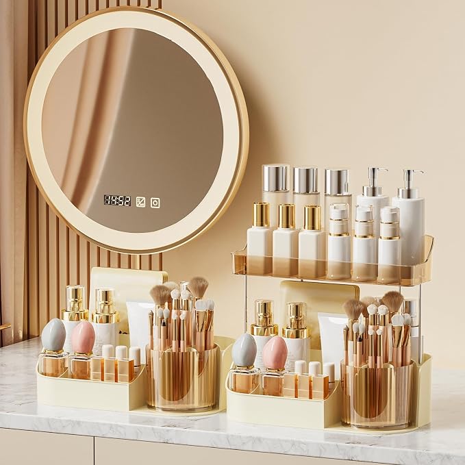 DASITON Large Capacity Makeup Organizer - Image 2