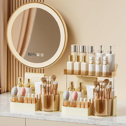 DASITON Large Capacity Makeup Organizer - Image 5