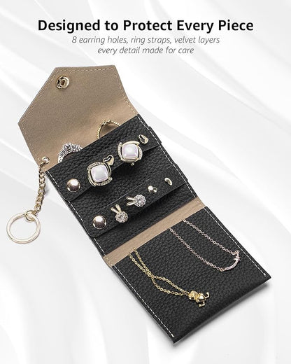 Small Travel Jewelry Organizer Case - Image 2