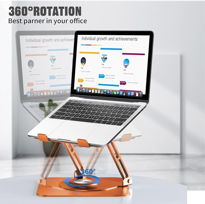 Laptop Stand for Desk, Adjustable Computer Stand - Image 2