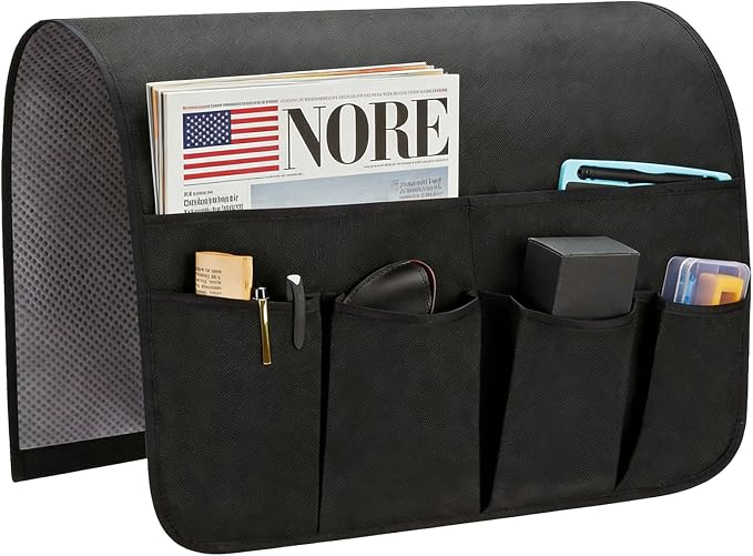 Sofa Armrest Organizer, Remote Control Holder by SYSOV