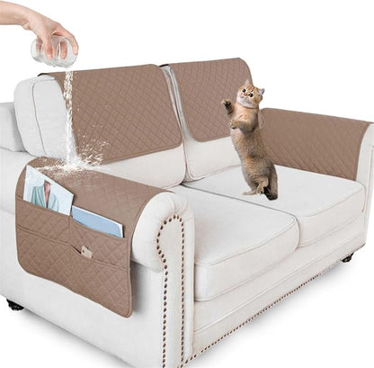 Waterproof Sofa Armrest Cover Headrest Cover by ZGDDPZA