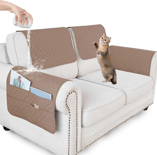 Waterproof Sofa Armrest Cover Headrest Cover by ZGDDPZA