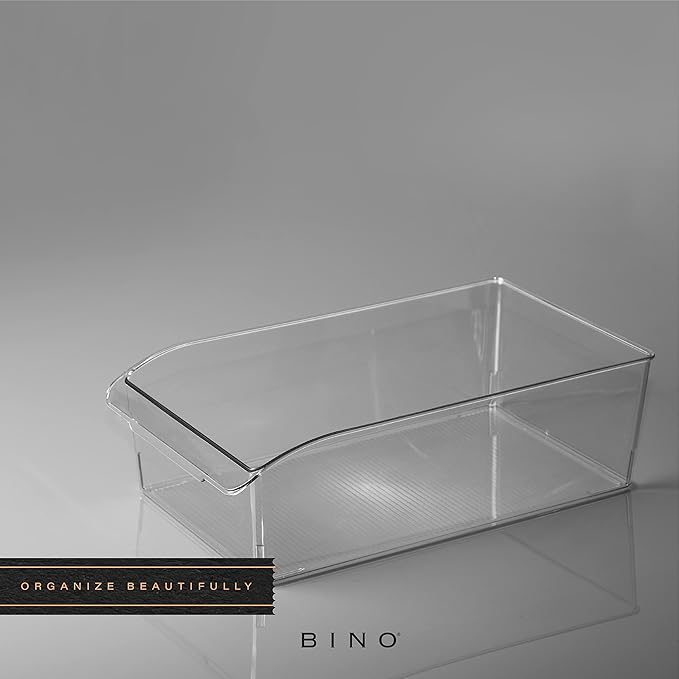 BINO | Plastic Storage Bins, X-Large | THE CURVE COLLECTION | Multi-Use - Image 6