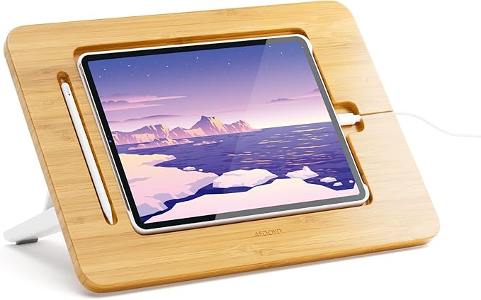 Wooden Tablet Drawing Stand by AFOOYO