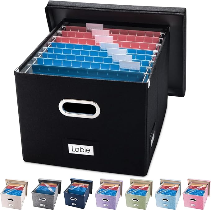 File Organizer Box by Prandom
