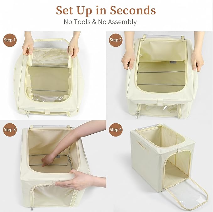 GoMaihe Clothes Storage Bins - Image 8