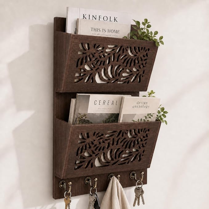Wenqik Mail Organizer Wall Mounted by Wenqik