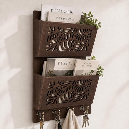 Wenqik Mail Organizer Wall Mounted by Wenqik