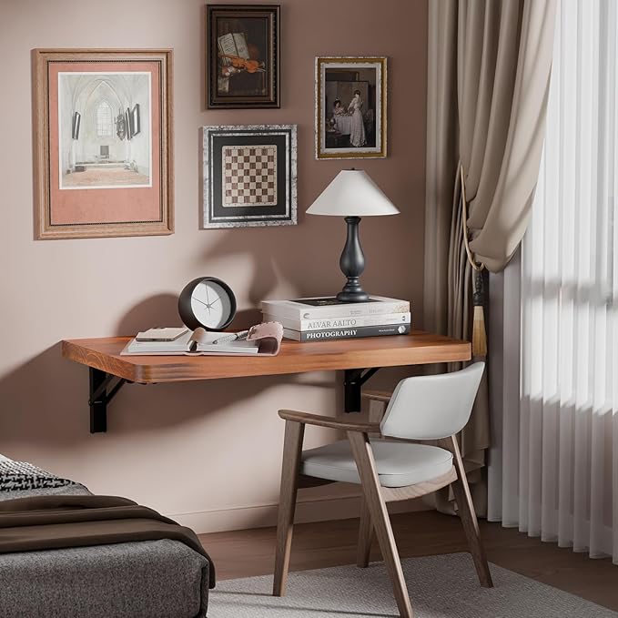 IAE Wall Mounted Folding Table - Image 4