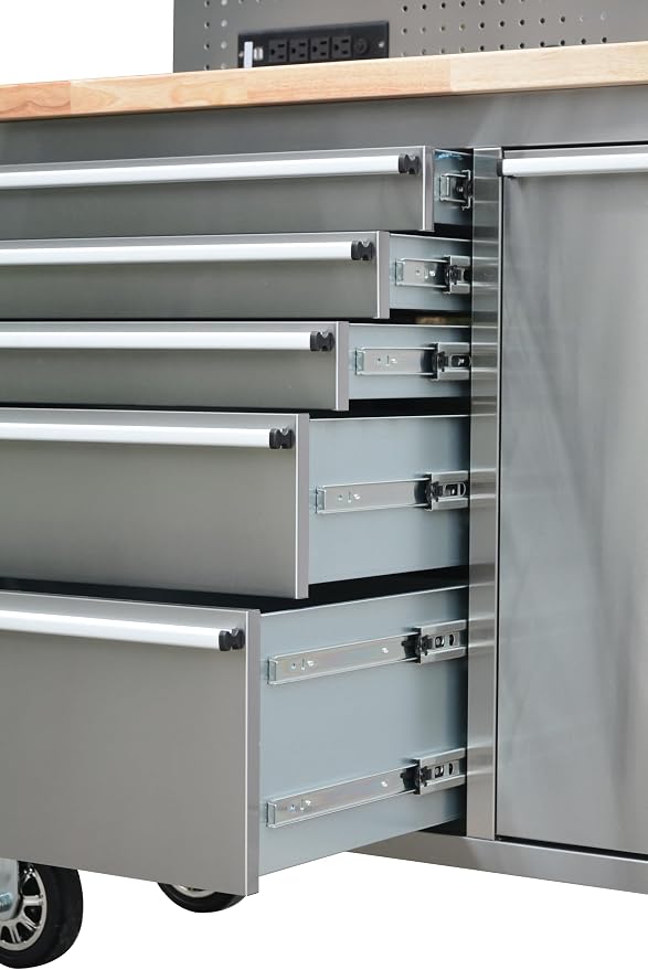 72 inch 11 Drawers Tool Chest - Image 6