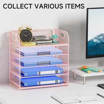 5-Tier Stackable Paper Organizer - Image 7