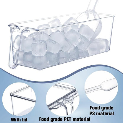 Havawish 4 Pcs Ice Storage Bin for Freezer - Image 3