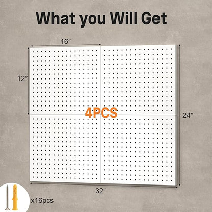 Metal Pegboard, Craft Room - Image 2