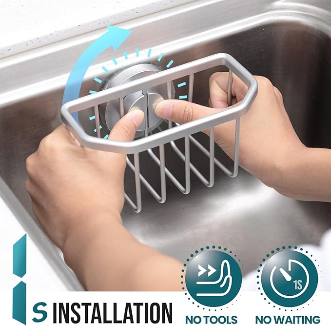 TAILI Sponge Holder for Kitchen Sink - Image 2