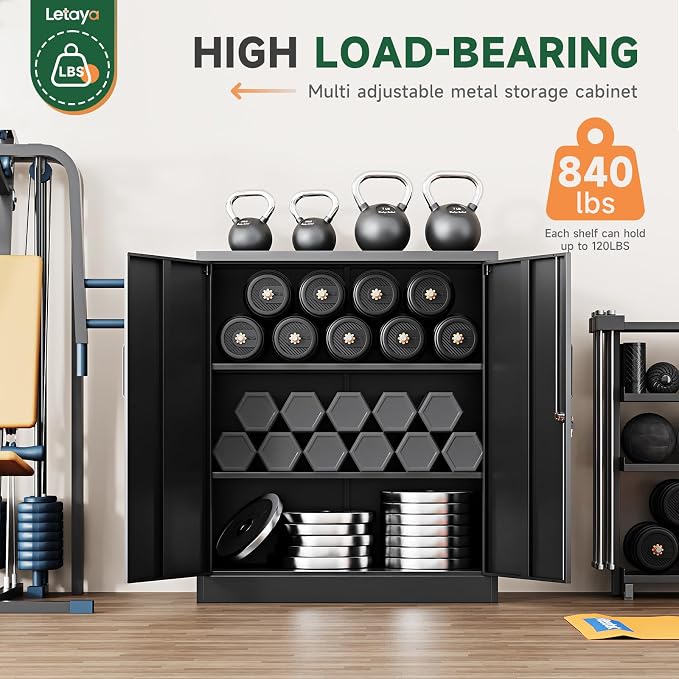 Letaya Metal Storage Cabinets - Image 8