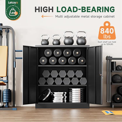 Letaya Metal Storage Cabinets - Image 8