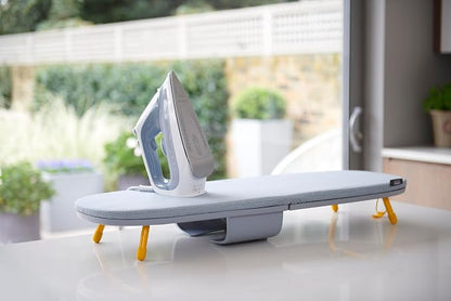 Joseph Joseph Pocket Max Portable Folding Tabletop Ironing Board, Integrated - Image 5