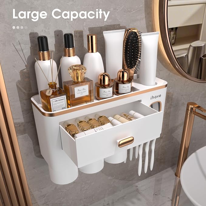 iHave Toothbrush Holders for Bathrooms - Image 2