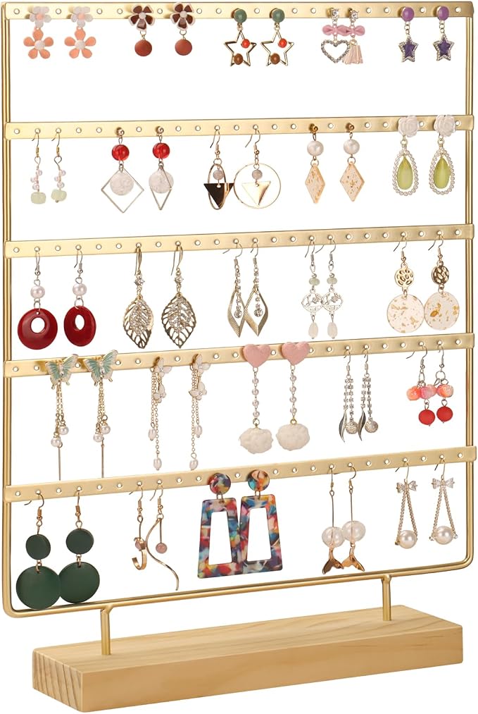Earring Holder Organizer, Ear Jewelry Tree Organizer - Image 2